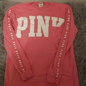 Pink shirt